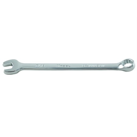 K-Tool International High Polish Combo Wrench, 12Pt, 7/16" KTI-41314